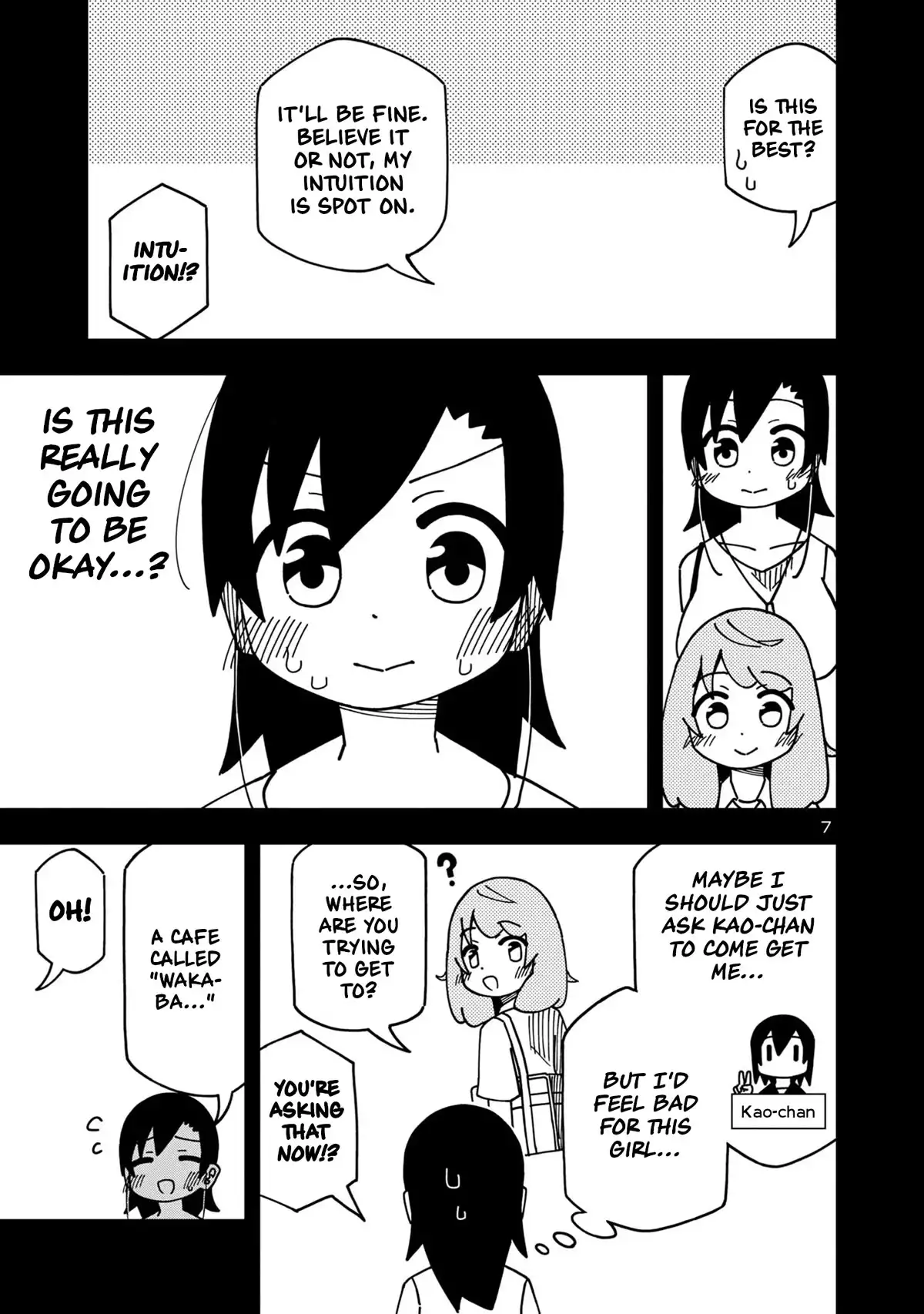 Kawaii Kouhai ni Iwasaretai Chapter 107 8